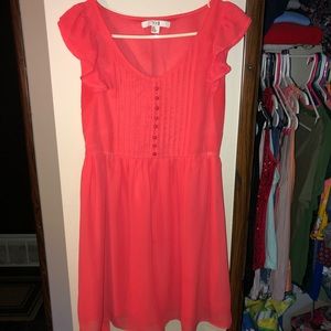 Forever 21 Ruffle Dress